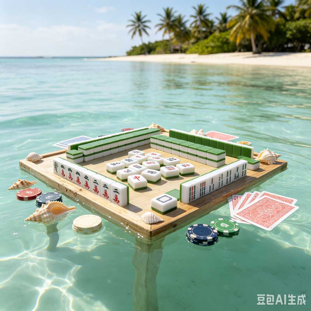 super portable mahjong game set