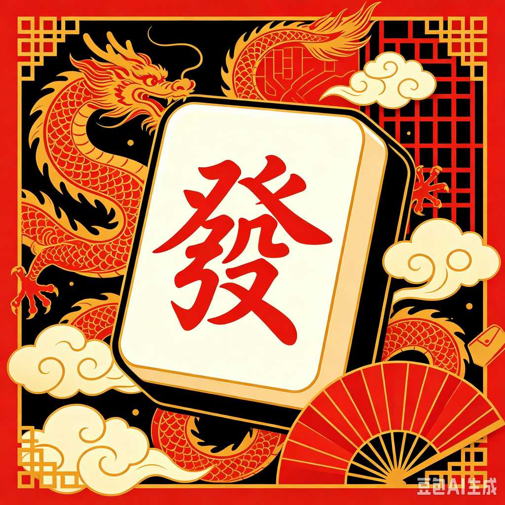 family reunion mahjong game set