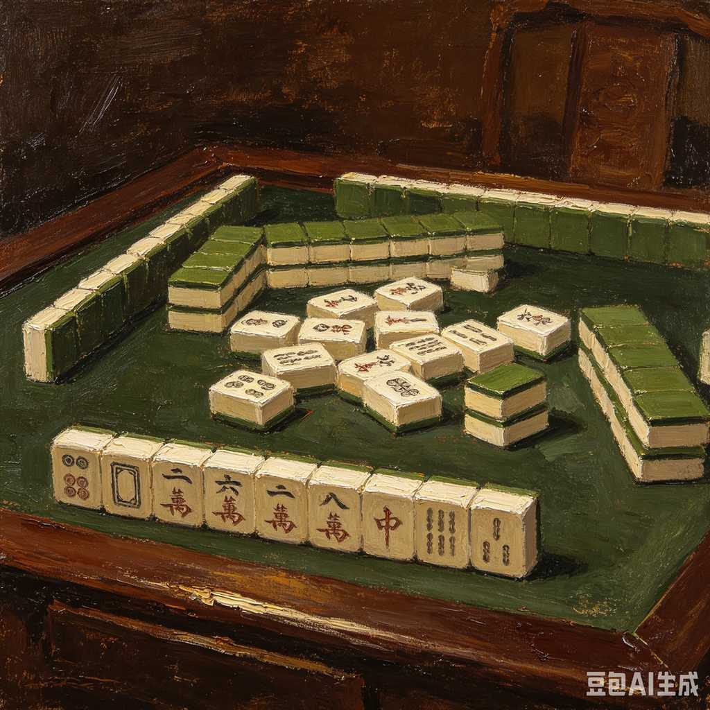 drop resistant mahjong set