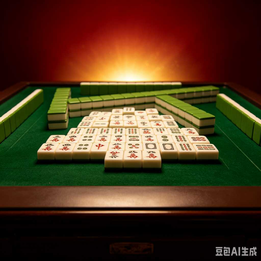 mahjong rack set of four
