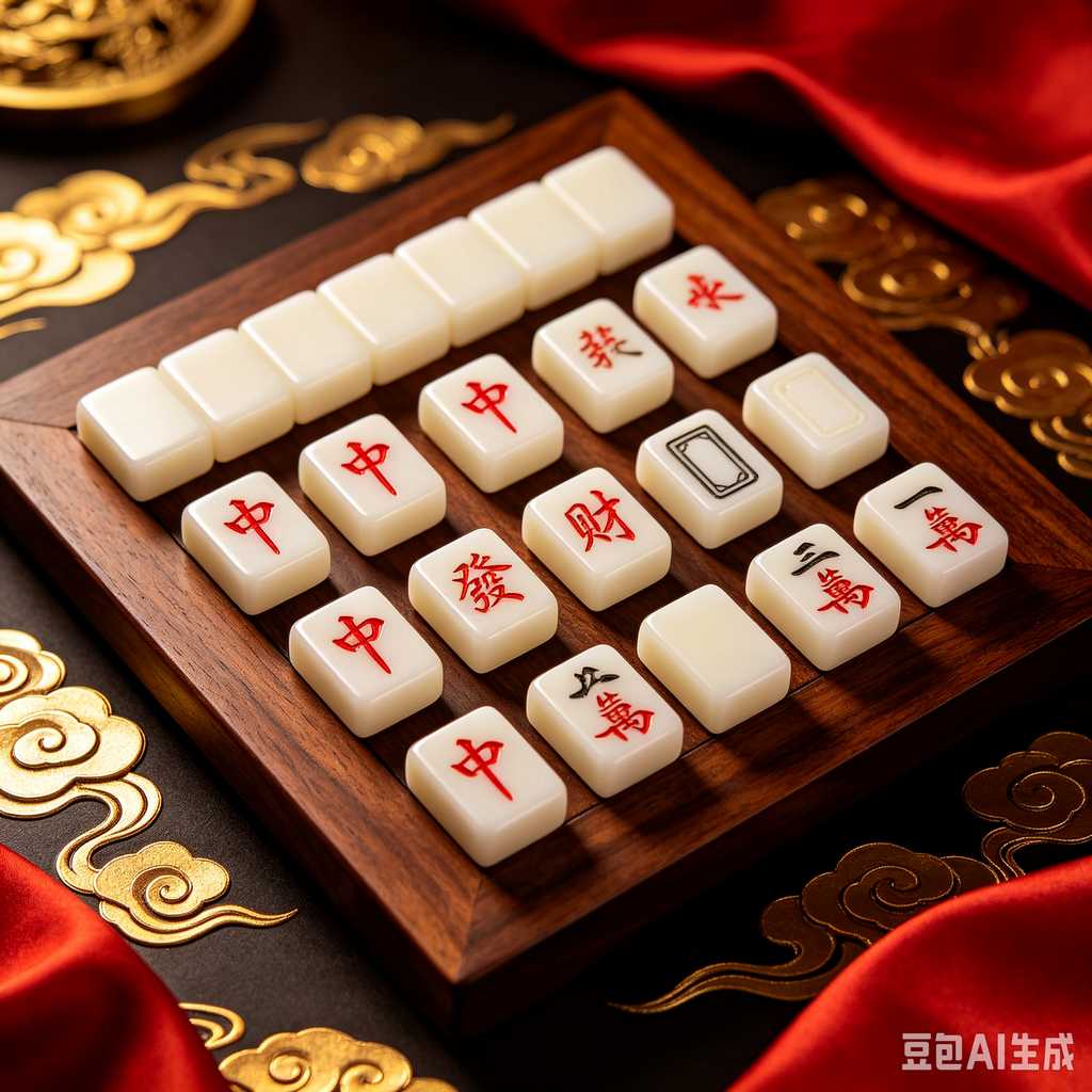 custom gift box mahjong tiles