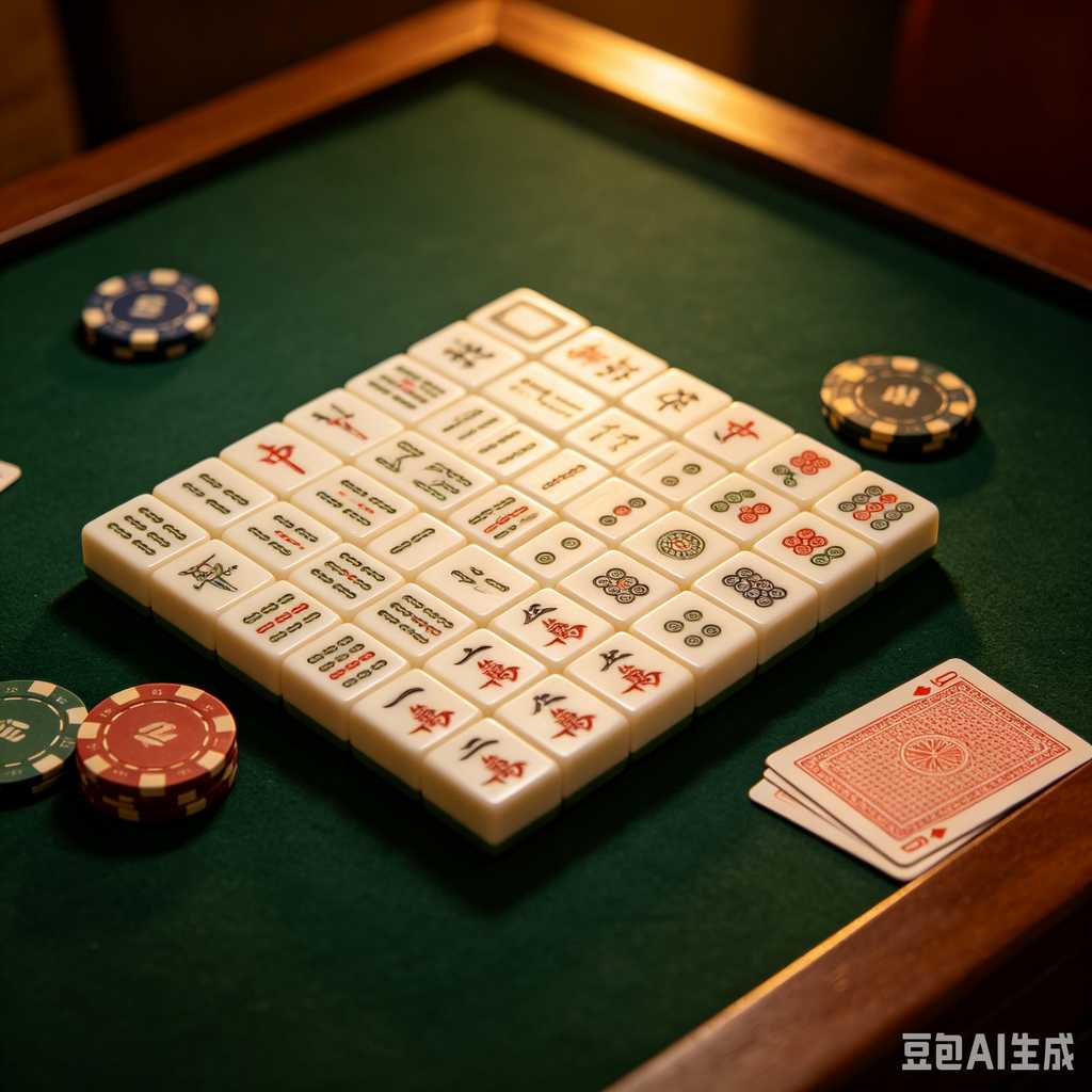 mah jongg set